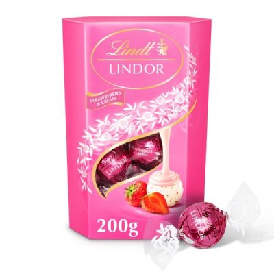 Lindt Lindor Strawberry