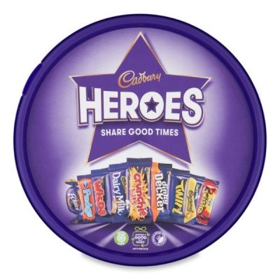 Cadbury Heroes 