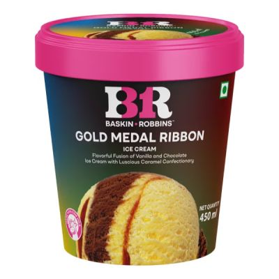 BR GOLD MEDAL RIBBON