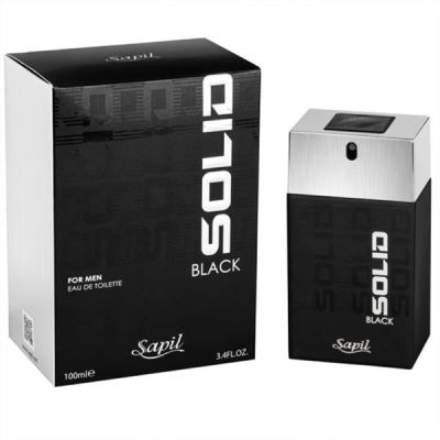 SAPIL SOLID BLACK EDT