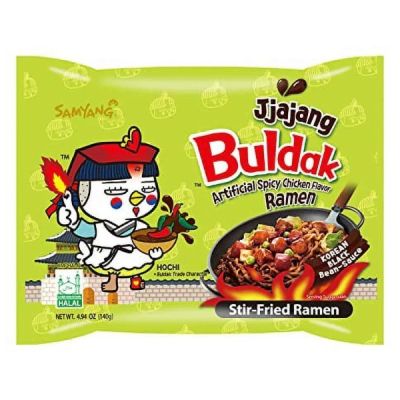 Buldak Jjajang hot chicken flavor