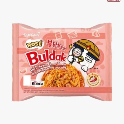 Buldak hot chicken flavor