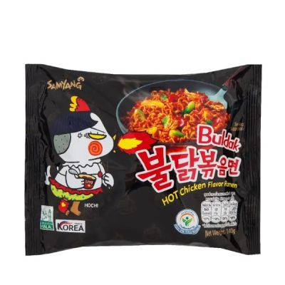 Buldak hot chicken flavor ramen