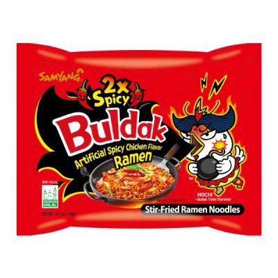Buldak hot chicken flavor 2*Spicy