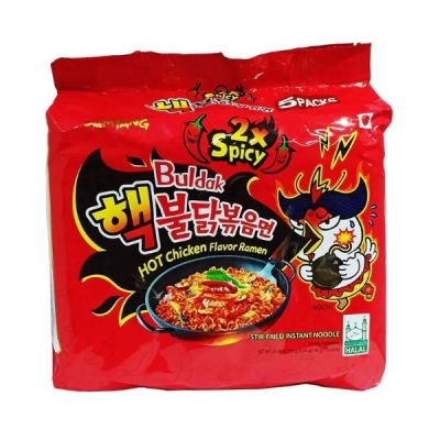 Buldak hot chicken 2*Spicy
