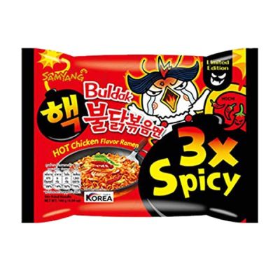 Buldak hot chicken flavor 3*Spicy