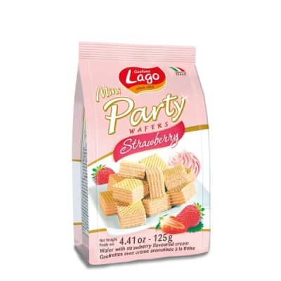 LAGO MINI WAFERS STRAWBERRY