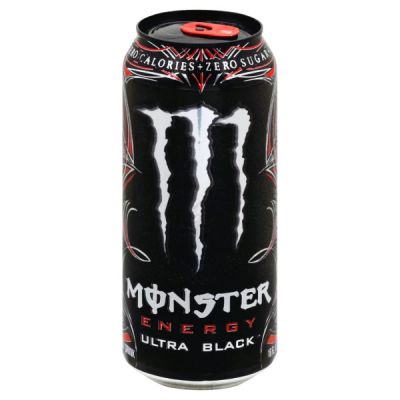 Monster energy ultra black