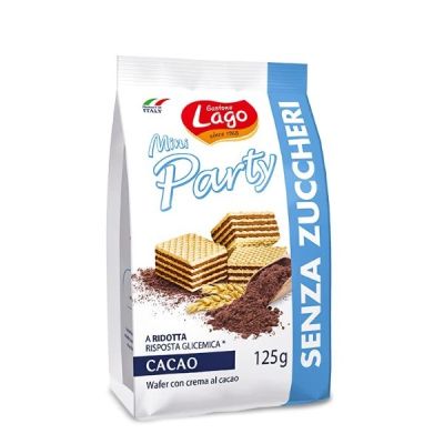 LAGO MINI WAFERS SUGAR FREE