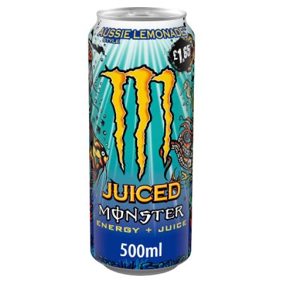 Monster energy aussie lemonade