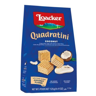 Loacker Qudratini coconut