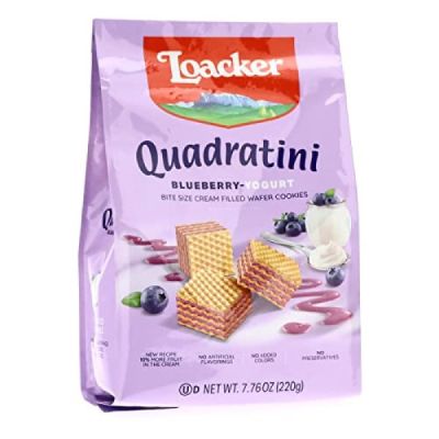 Loacker Quadratini blueberry-yogurt