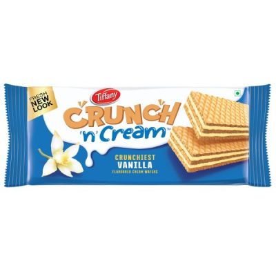Tiffany crunch&cream vanilla