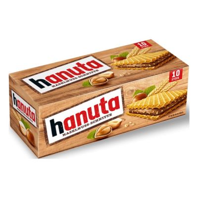 hanuta HASELNUSS-SCHNITTE
