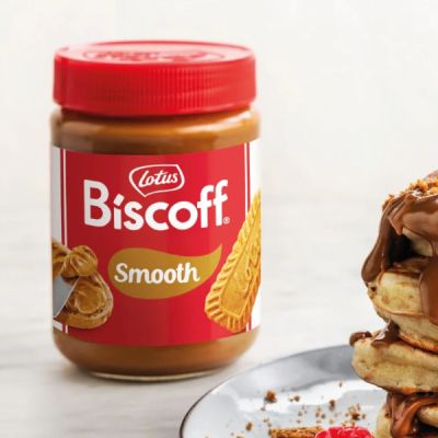 Lotus biscoff spread