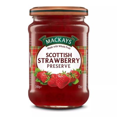 MACKAYS STRAWBERRY PRESERVE