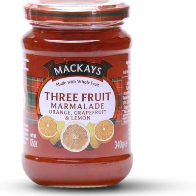 MACKAYS THREE FRUIT PRESERVE
