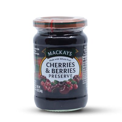 MACKAYS CHERRIS&BERRIS PRESERVE