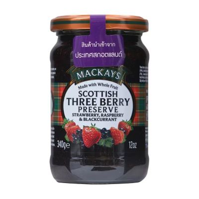 MACKAYS THREEBERRY PRESERVE