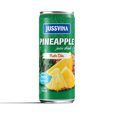 Jussvina pineapple juice
