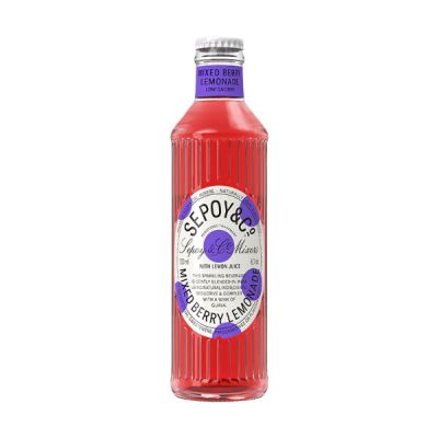 Sepoy & co mixed berry lemonade 