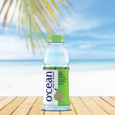 Ocean fruit drink pink guava