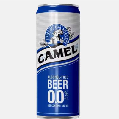 Camel non alchocolic beer 