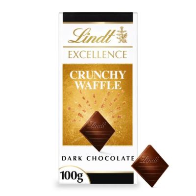 Lindt EXCELLENCE CRUNCHY WAFFLE