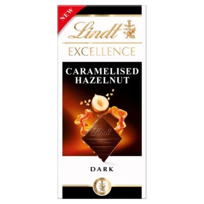 Lindt EXCELLENCE CARAMELISED HAZELNUT