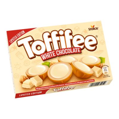 Stork toffifee white chocolate 