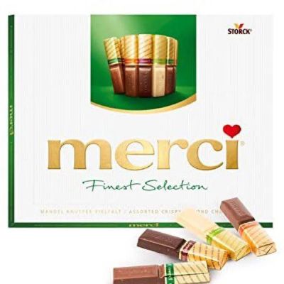 Merci assorted milk chocolate 