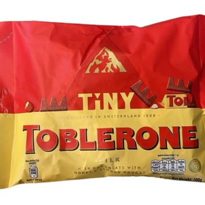Toblerone tiny milk 