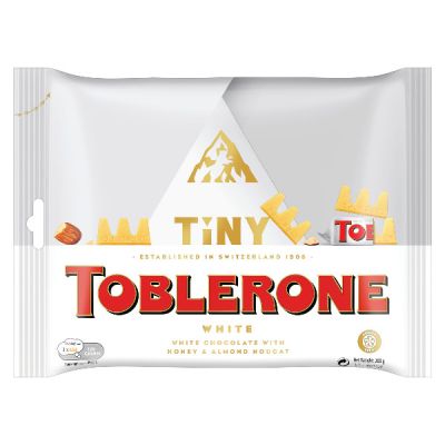 Toblerone tiny white