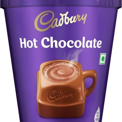 Cadbury hot chocolate powder