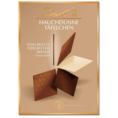 Lindt HAUCHDUNNE TAFELCHEN