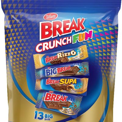 Break crunch fun