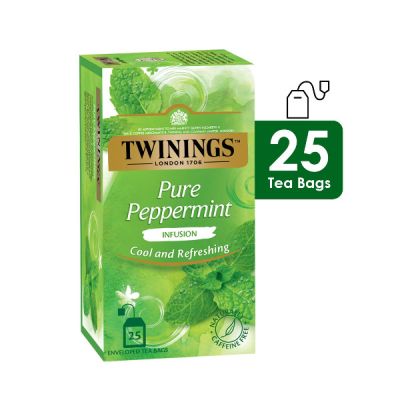 Twinnings greentea pure peppermint 