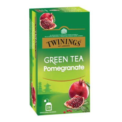 Twinnings greentea pomogranate