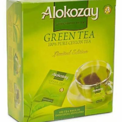 Alokozay green tea