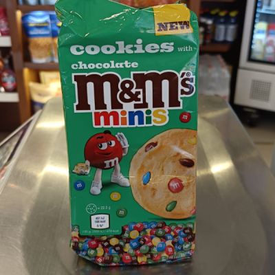 M&m chocolate cookies 