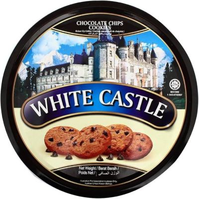 White castle chocochip cookies 