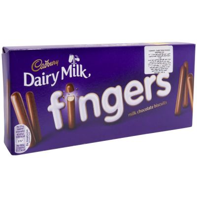 Dairymilk fingers