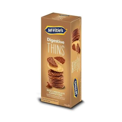 Mcvities thins cappuccino