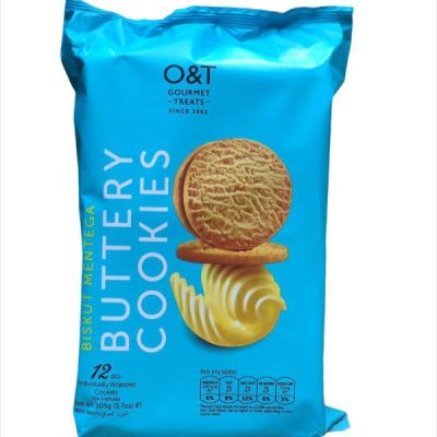 O&T butter cookies 