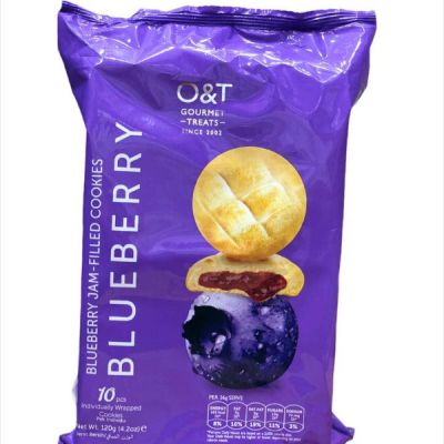 O&T blueberry cookies 
