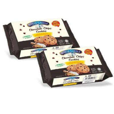 White castle chocochip cookies