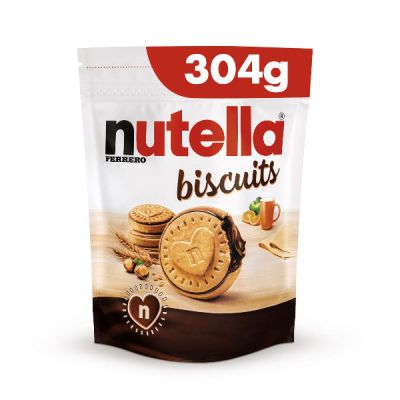 Nutella biscuits