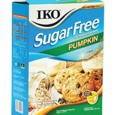 Iko sugar free pumpkin cookies