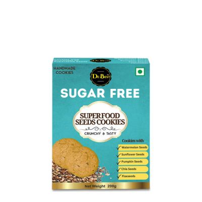 De best sugar free super food cookies 