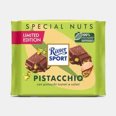 RITTER SPORT PISTACHIO